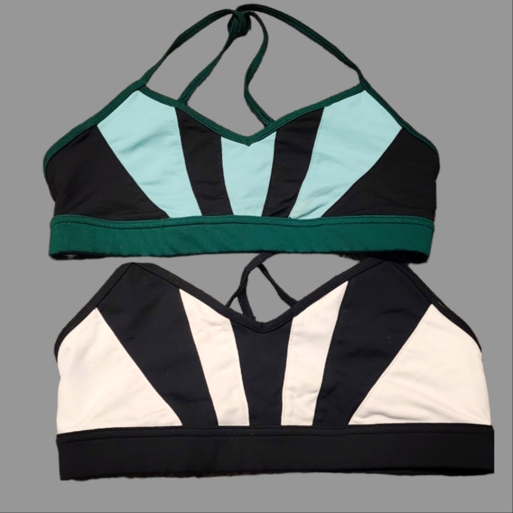 Alo Yoga Straps Sport Bra SZ S